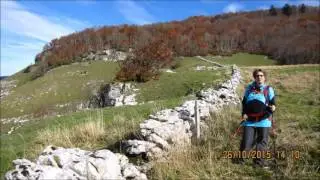 Randonn&eacute;e Vercors - Saut de la Truite par le Pas de l'Aubasse