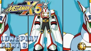 Megaman X5 Longplay - The Skiver / Spiral Pegasus (Part 8 of 17)