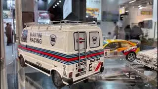 Otto Mobile 1/18 1:18 Lancia 037 with Fiat 242 Martini Racing Set Premiere on Spielwarenmesse 2025