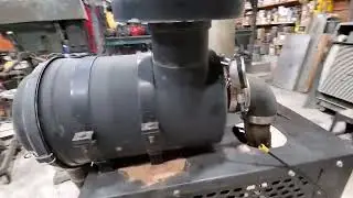 Cummins power unit. 4B 3.9 ENGINE. S/N 46485007. With new Injection pump. 3347 hours.