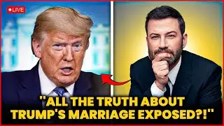 Jimmy Kimmel TAKES DOWN Donald Trump with Awkward Marriage Details&mdash;Watch Him GO CRAZY!