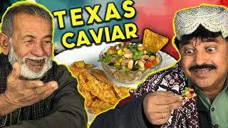 Tribal People Try Texas Caviar First Time