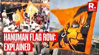 All You Need To Know About Karnataka&rsquo;s Hanuman Flag Row And Political Disputes Over It