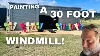 Restoring an Old Windmill - Health Concerns and Off Grid Haircuts