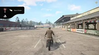 Mafia: Definitive Edition Stunt Rider (BRONZE)Performed a wheelie for 3 seconds