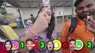 Hungry Birds! 4 Colour Social Media House Challenge Instagram Facebook Snapchat and YouTube Who s ki