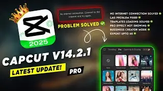 CapCut No Internet Connection Problem Kaise Thik Kare | New Method