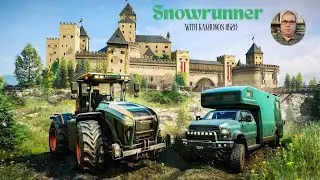 Snowrunner Austria map 43 Let there be water