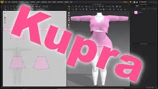 Making clothes for Kupra by Inithium has never been this easy #secondlife #rigging #kupra