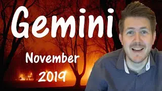 Gemini November 2019 Horoscope ♊️ Gregory Scott Astrology