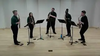 Quietly Revealed by Marilyn Shrude, performed by Medusa Saxophone Quartet and Kyle Hutchins