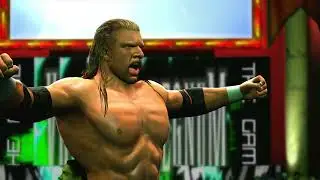 WWE 13 - CM Punk vs Triple H: Night of Champions 2011
