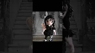 Mercredi addams : Tutoriel au crochet gratuit sur YouTube / Wednesday addams: Free crochet tutorial
