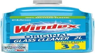 Windex Refill Glass and Window Cleaner Bottle Bottle Made from 100% Recycled Review