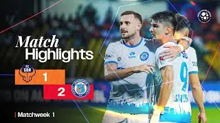 Match Highlights | FC Goa 1-2 Jamshedpur FC | MW 1 | ISL&nbsp;2024-25