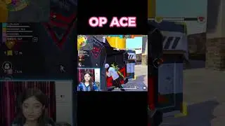 OP ACE WITH PARAFAL&UMP😱ONLY HEADSHOT😎 #elizagaming #freefirelive #classyff #opheadshot #shorts