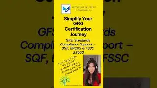 Simplify Your GFSI Certification Journey