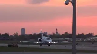 Airplane Spotting at The Buffalo Airport on Wednesday October 17, 2012 Featuring A C-130 .m2ts