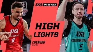 Amsterdam 🇳🇱 vs Raudondvaris 🇱🇹 | Final Game Highlights | FIBA #3x3WTChengdu | 3x3 Basketball