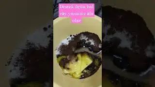 Ən pratik şokolad yağı resepti