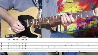 BOOGIE GUITAR LESSON NO. 2