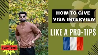 See this before giving college and visa interview abroad#studyabroad #france #tamilstudents