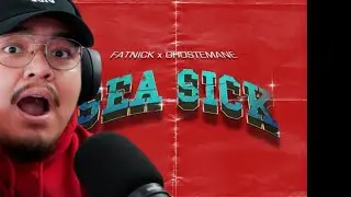 1ST LISTEN REACTION Fat Nick Sea Sick Ft  Ghostemane Prod Flexatelli