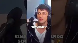 👂SINAKA cantando &ldquo;SENDA BELLAKONA&rdquo; sin autotune! #Sinaka #Chile #M&uacute;sica #TrackTreze