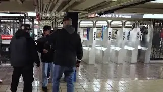 Investiga: patrullan el metro con agentes encubiertos del NYPD