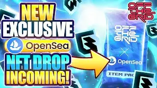 MAJOR NEWS!!! Off The Grid + OpenSea EXCLUSIVE NFT DROPS + $GUNZ TOKEN INFO!!! (Crypto GUNZ)