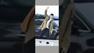 BTS RM airport fashion/Dk fashion #bts #rm #namjoon