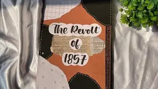Исторический проект о восстании 1857 года | 12 класс | CBSC