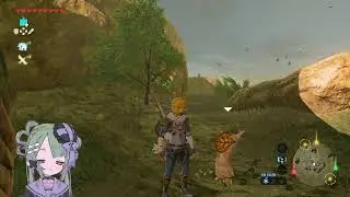 【  #ゼルダの伝説ブレスオブザワイルド    】　第14回　風を感じるリンクと風邪を怖がる私 ※Twitch同時配信【 空のあほ 】#vtuber #初見さん大歓迎です