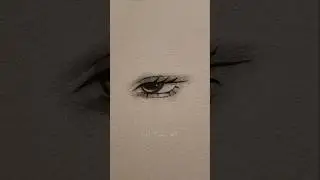 Easy to draw eyes ✨️ #drawing #sketch #eyes #tutorial #shorts