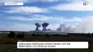 Sabotage or violation of fire safety rules? What is happening in Crimea occupied by Russia