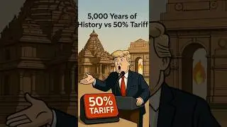 Why Trump Needs a Chai Break? #shorts #Trumpsatire