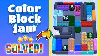 Color Block Jam Level 923 (922) | Every Puzzle Solved! 🎯