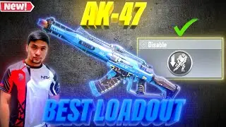 AK47 with DISABLE PERK IS A MUST
