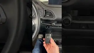 Mazda CX-30 KEY NOT DETECTED - How To Start 2020 - 2023 CX30 With Dead Remote Key Fob Battery #mazda