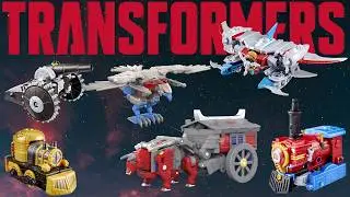 Time Travel is FUN! | Transformers Timelines Sets | Heats of Steel & Age of Samurai