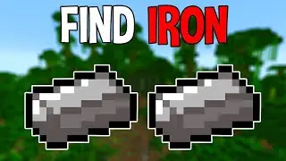 I finally got Iron! Ep. 7 (Cubecraft Skyblock)