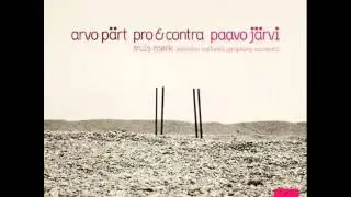 Arvo Part's. PRO ET CONTRA