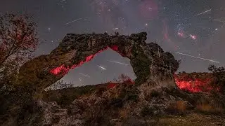 Milky Way CROATIA - Geminids - Brač 2025