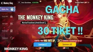 Gacha Monkey King Challanges 30 Ticket | Parallel Realms