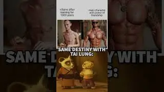 SAME DESTINY AS TAI LUNG KUNG FU PANDA #shorts #shortsviral