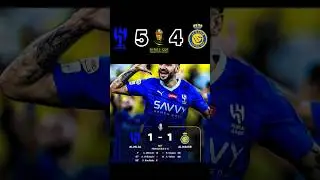Ronaldo&rsquo;s Reaction 😱 | Al Nassr vs Al Hilal Penalty Shootout 2023#shorts