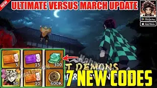 *New* Ultimate Versus Gift Codes March 2025 | Ultimate Versus Codes - How to Redeem Code