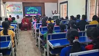 award,prize distribution of Energy club at NILOK HIGH SCHOOL ,NILOK