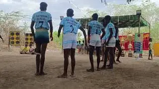 4th Round # Tirumangalam #match  #Keelakuilkudi Pulithevan vs Muniyandipuram... 24th June