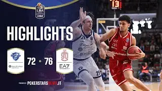 Banco di Sardegna Sassari- Emporio Armani Milano | PokerstarsNews Highlights SerieA Unipol 2025/2026